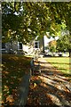 Benches in Promenade Square