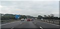 M6 approaching Junction 14