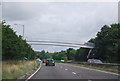 Footbridge over the A404