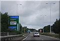 M40 north exit, A404