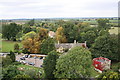 SP7006 : View west from top of St Mary's Church tower by Roger Templeman