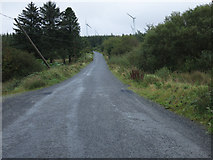 R1533 : To the wind farm by Neville Goodman