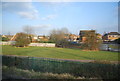 Open space by the WCML, Crewe