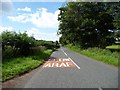 ST3997 : Slow / araf as you drive into Llantrisant by Christine Johnstone