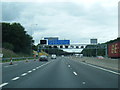 M62 westbound at Lofthouse