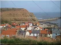 NZ7818 : Cowbar Nab, Staithes by Mike Kirby
