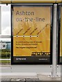 SJ9298 : Ashton on-the-line by David Dixon
