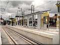 Metrolink Stop at Audenshaw