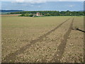 Footpath towards Godwell Farm