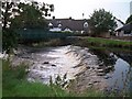 The Millennium Bridge over the River Bush