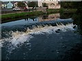 Weir on the River Bush