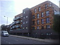 New flats on Harlesden Road