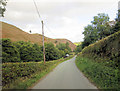 Un-named lane south of Gallt-y-wrach