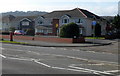 Houses near the corner of Mumbles Road and Ashleigh Road, Swansea