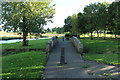 Riverside Footpath with Bridge, Patna