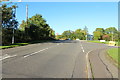 Road to the A713 at Hollybush