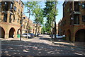 Dockside housing, Greenland Dock