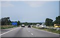 M4 crossing the Afon Lliw