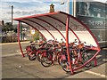 SD8912 : Bike and Go, Rochdale Station by David Dixon