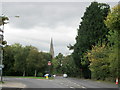 A452 Leamington Road Approaching Kenilworth