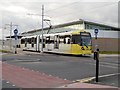 Tram Passing Asda