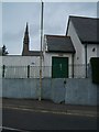 Scouting Hall on the corner of Market Street and Moyle Road