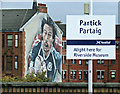 2014 Commonwealth Games murals, Partick