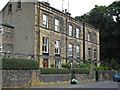 Sowerby Bridge - houses on Rochdale Road