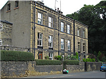 SE0523 : Sowerby Bridge - houses on Rochdale Road by Dave Bevis