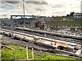 Metrolink Construction at Queens Road