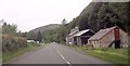 A498 approaching Bwlch-y-moch