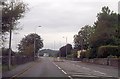 West exit from Tremadog from A498