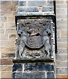 NJ9308 : King's College Chapel heraldry XII by Bill Harrison