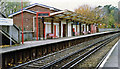 Hurst Green station, 1992