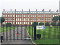 Former Eastney House and Railings  - Teapot Row