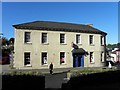 G9710 : Library, Drumshanbo by Kenneth  Allen