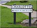 Charlottes sign