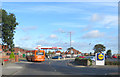 NZ8810 : Spar petrol station and Lidl entrance by Pauline E