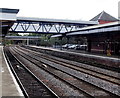 Wellington railway station footbridge