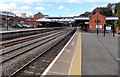 Wellington railway station from the east