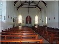 G9711 : Interior, St Patrick's RC Church, Drumshanbo (1) by Kenneth  Allen
