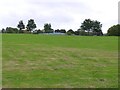 NZ0863 : Grounds of Ovingham Middle School by Andrew Curtis