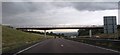 SU1490 : Bridge over the A419 - Blunsdon Hill by Anthony Parkes