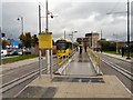 SJ9399 : Ashton Metrolink Tram Terminus Open by Gerald England