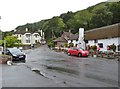 Houses at Porlock Weir