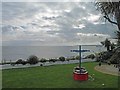 Falmouth Bay from the grounds of The Royal Duchy Hotel