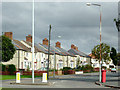 Housing in Ruskin Road, Old Fallings, Wolverhampton