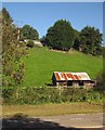 Farm building near Notter Bridge