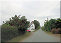 Un-named lane east of Wern Farm