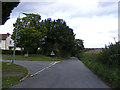TM1141 : Back Lane, Washbrook by Geographer
